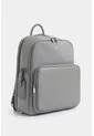 Tula Morral Legacy De Cuero Y Nylon Para Mujer Tag Para Viaje Tula Morral Legacy De Cuero Y Nylon Para Mujer Tag Para Viaje Gris VÉLEZ de Vélez