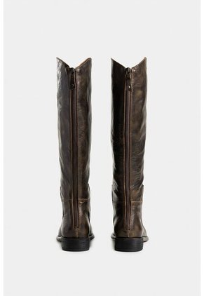 Botas Kalahari De Cuero Folia Para Mujer Inspiración Ecuestre Botas Kalahari De Cuero Folia Para Mujer Inspiración Ecuestre Cafe 39 Vélez