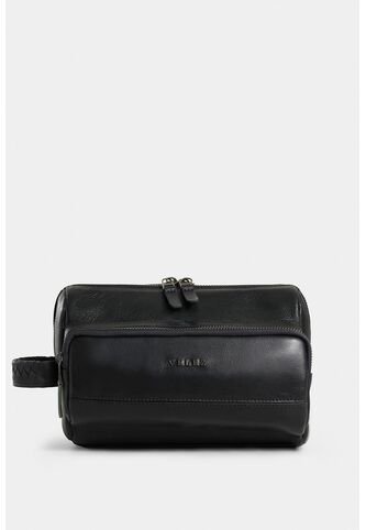 Organizador De Viaje Alessio De Cuero Para Hombre Manija Trenzada Organizador De Viaje Alessio De Cuero Para Hombre Manija Trenzada Negro VÉLEZ Vélez
