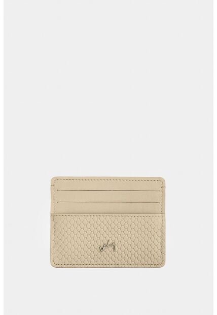 Portadocumento De Cuero Con Textura Para Mujer Senda Portadocumento De Cuero Con Textura Para Mujer Senda Arena VÉLEZ