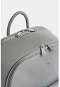Tula Morral Legacy De Cuero Y Nylon Para Mujer Tag Para Viaje Tula Morral Legacy De Cuero Y Nylon Para Mujer Tag Para Viaje Gris VÉLEZ de Vélez