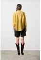 Camisa Manga Larga Para Mujer Pearl Camisa Manga Larga Para Mujer Pearl Mostaza M VÉLEZ de Vélez