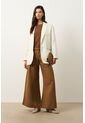 Pantalón Loa Palazzo Tiro Alto Para Mujer Pantalón Loa Palazzo Tiro Alto Para Mujer Miel 12 VÉLEZ de Vélez