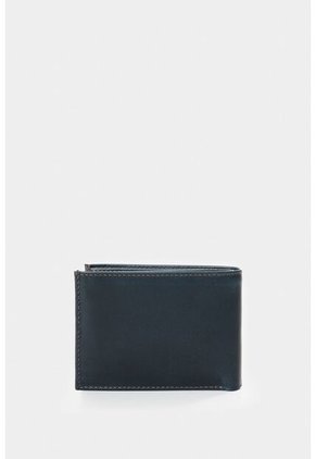 Billetera De Cuero Para Hombre Costuras 3 Billetera De Cuero Para Hombre Costuras 3 Azul Oscuro VÉLEZ