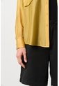 Camisa Manga Larga Para Mujer Pearl Camisa Manga Larga Para Mujer Pearl Mostaza M VÉLEZ de Vélez