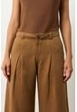 Pantalón Loa Palazzo Tiro Alto Para Mujer Pantalón Loa Palazzo Tiro Alto Para Mujer Miel 12 VÉLEZ de Vélez