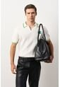 Polo Manga Corta Para Hombre Polo Manga Corta Para Hombre Crema L VÉLEZ de Vélez
