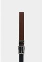 Cinturón Doble Faz De Cuero Para Hombre Doble Pasador Cinturón Doble Faz De Cuero Para Hombre Doble Pasador Miel 40 VÉLEZ de Vélez