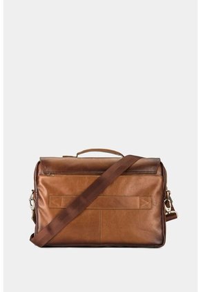 Maletín Portátil Ferrat De Cuero Para Hombre Doble Sistema De Cierre Maletín Portátil Ferrat De Cuero Para Hombre Doble Sistema De Cierre Miel Vélez