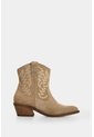 Botín Texano En Cuero Carnaza Para Mujer Basic Botín Texano En Cuero Carnaza Para Mujer Basic Tabaco 41 VÉLEZ de Vélez