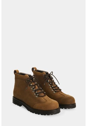 Botas En Cuero Gamuzado Para Hombre Cayena Botas En Cuero Gamuzado Para Hombre Cayena Cafe 39 VÉLEZ