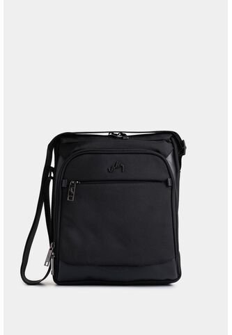 Bolso Manos Libres Moon De Lona Negro Bolso Manos Libres Moon De Lona Negro VÉLEZ Vélez