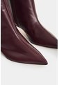 Botines De Cuero Para Mujer Lyra Botines De Cuero Para Mujer Lyra Vinotinto 37 VÉLEZ de Vélez