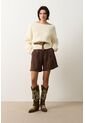 Sweater Para Mujer Icaro Sweater Para Mujer Icaro Crema L VÉLEZ de Vélez