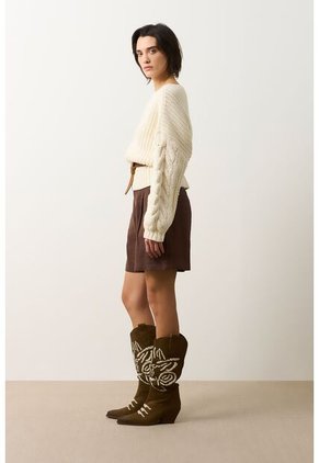 Sweater Para Mujer Icaro Sweater Para Mujer Icaro Crema L VÉLEZ
