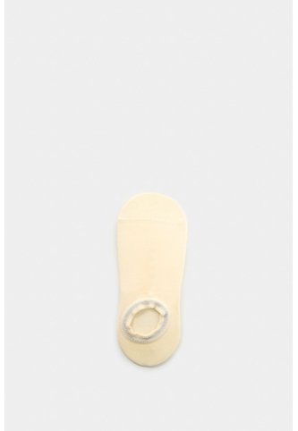 Calcetín Baleta Tejido Para Mujer Astra Calcetín Baleta Tejido Para Mujer Astra Crema XS VÉLEZ Vélez