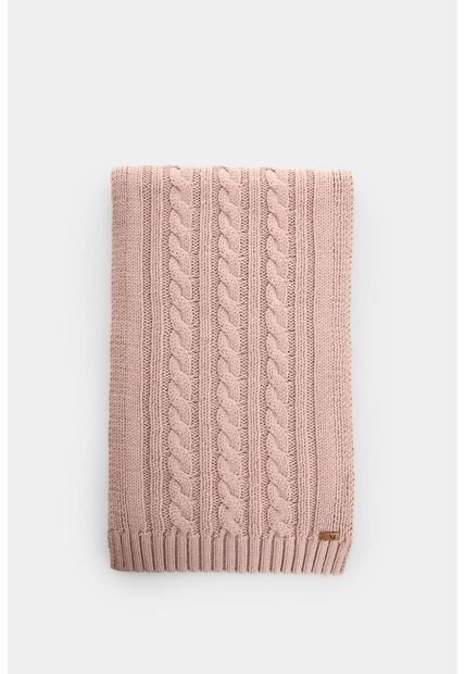 Bufanda Tejida Para Hombre Sierra Bufanda Tejida Para Hombre Sierra Rosado XS VÉLEZ