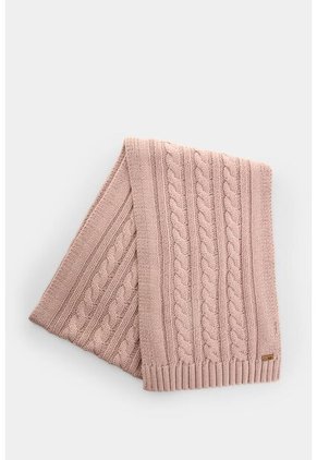 Bufanda Tejida Para Hombre Sierra Bufanda Tejida Para Hombre Sierra Rosado XS VÉLEZ