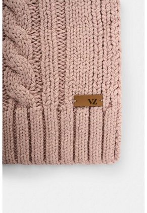Bufanda Tejida Para Hombre Sierra Bufanda Tejida Para Hombre Sierra Rosado XS VÉLEZ