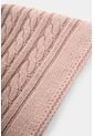 Bufanda Tejida Para Hombre Sierra Bufanda Tejida Para Hombre Sierra Rosado XS VÉLEZ de Vélez