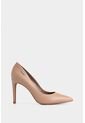 Tacones Cerrados De Cuero Liso Tacones Cerrados De Cuero Liso Natural 40 VÉLEZ de Vélez