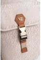 Morral Bloom 2 Jacquard Monograma VZ Para Mujer Porta Trolley Morral Bloom 2 Jacquard Monograma VZ Para Mujer Porta Trolley Beige VÉLEZ de Vélez