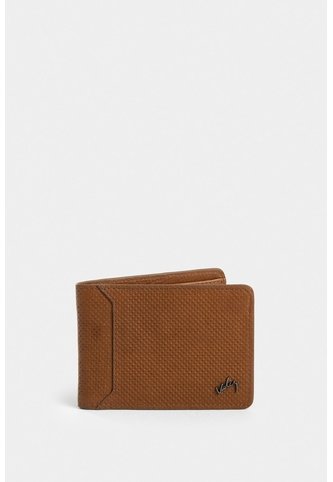Billetera Ravello De Cuero Para Hombre Grabado Billetera Ravello De Cuero Para Hombre Grabado Miel VÉLEZ Vélez