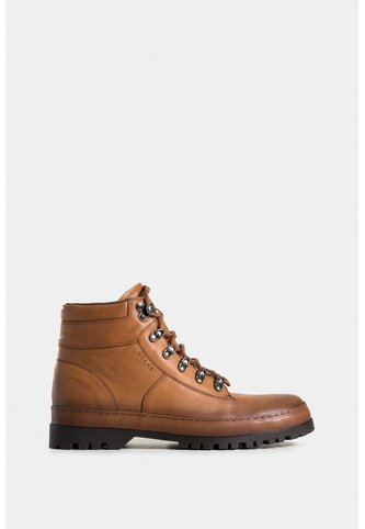 Botas Laos 2 De Cuero Para Hombre Silueta Utilitaria Botas Laos 2 De Cuero Para Hombre Silueta Utilitaria Miel 38 VÉLEZ Vélez