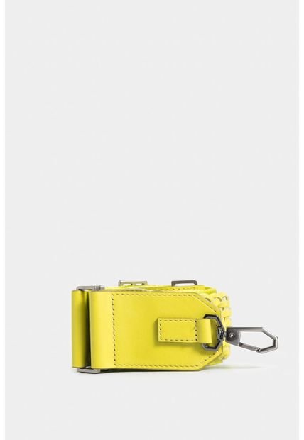 Cargadera De Cuero Para Mujer Tejido Artesanal