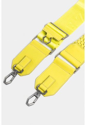 Cargadera De Cuero Para Mujer Tejido Artesanal