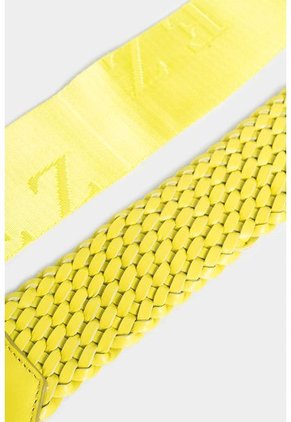 Cargadera De Cuero Para Mujer Tejido Artesanal