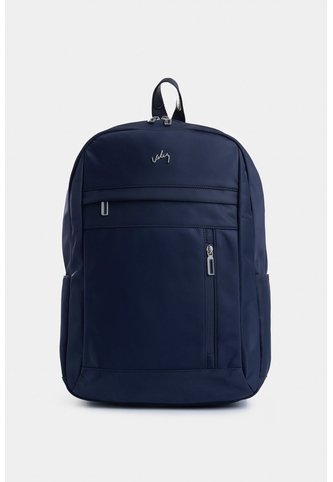 Morral Sierra En Lona Para Hombre Manija Cuero Morral Sierra En Lona Para Hombre Manija Cuero Azul Oscuro VÉLEZ Vélez