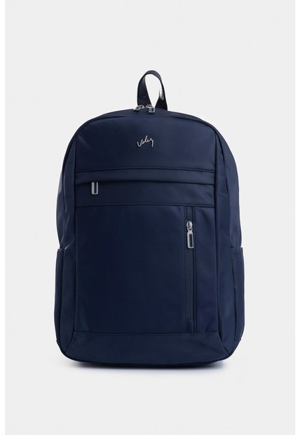 Morral Sierra En Lona Para Hombre Manija Cuero Morral Sierra En Lona Para Hombre Manija Cuero Azul Oscuro VÉLEZ