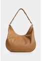 Shopping Luna Semicircular En Cuero Para Mujer Shopping Luna Semicircular En Cuero Para Mujer Miel VÉLEZ de Vélez