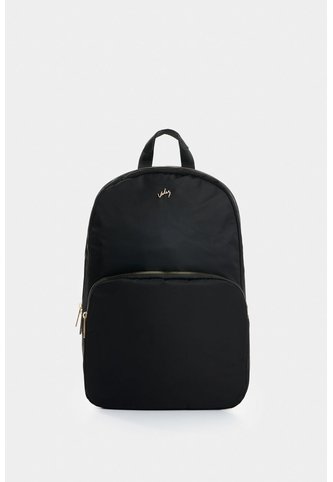 Morral En Lona Para Mujer Sienna Morral En Lona Para Mujer Sienna Negro VÉLEZ Vélez