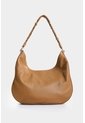Shopping Luna Semicircular En Cuero Para Mujer Shopping Luna Semicircular En Cuero Para Mujer Miel VÉLEZ de Vélez