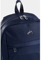 Morral Sierra En Lona Para Hombre Manija Cuero Morral Sierra En Lona Para Hombre Manija Cuero Azul Oscuro VÉLEZ de Vélez