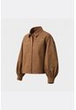 Chaqueta Cropped Para Mujer Surco Chaqueta Cropped Para Mujer Surco Tabaco S VÉLEZ de Vélez