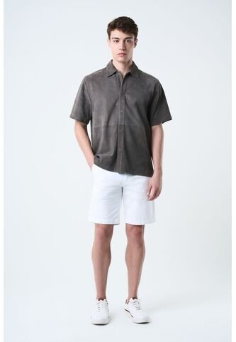 Bermuda Acacia En Drill Para Hombre Silueta Amplia Bermuda Acacia En Drill Para Hombre Silueta Amplia Blanco 36 VÉLEZ Vélez