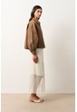 Chaqueta Cropped Para Mujer Surco Chaqueta Cropped Para Mujer Surco Tabaco S VÉLEZ de Vélez