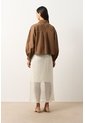 Chaqueta Cropped Para Mujer Surco Chaqueta Cropped Para Mujer Surco Tabaco S VÉLEZ de Vélez