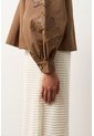 Chaqueta Cropped Para Mujer Surco Chaqueta Cropped Para Mujer Surco Tabaco S VÉLEZ de Vélez
