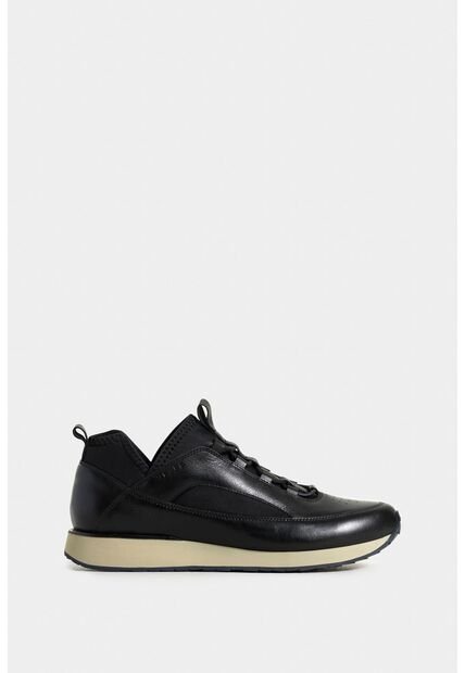 Tenis Neo 2 De Cuero Para Hombre Con Perforaciones Láser Tenis Neo 2 De Cuero Para Hombre Con Perforaciones Láser Negro 38 VÉLEZ