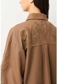 Chaqueta Cropped Para Mujer Surco Chaqueta Cropped Para Mujer Surco Tabaco S VÉLEZ de Vélez
