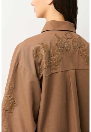 Chaqueta Cropped Para Mujer Surco Chaqueta Cropped Para Mujer Surco Tabaco S VÉLEZ