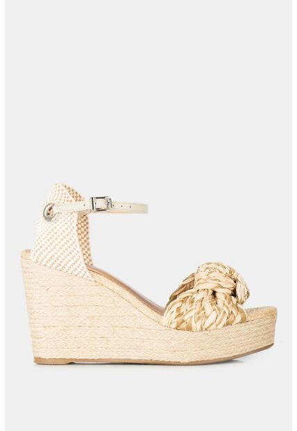 Sandalias Plataforma Amatista De Fibra Natural Para Mujer Con Capellada En Yute Sandalias Plataforma Amatista De Fibra Natural Para Mujer Con Capellada En Yute Beige 38 Vélez