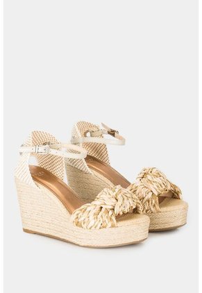Sandalias Plataforma Amatista De Fibra Natural Para Mujer Con Capellada En Yute Sandalias Plataforma Amatista De Fibra Natural Para Mujer Con Capellada En Yute Beige 38 Vélez