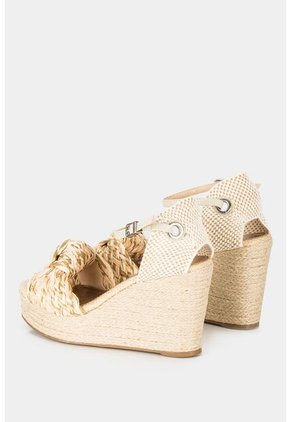 Sandalias Plataforma Amatista De Fibra Natural Para Mujer Con Capellada En Yute Sandalias Plataforma Amatista De Fibra Natural Para Mujer Con Capellada En Yute Beige 38 Vélez