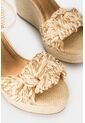 Sandalias Plataforma Amatista De Fibra Natural Para Mujer Con Capellada En Yute Sandalias Plataforma Amatista De Fibra Natural Para Mujer Con Capellada En Yute Beige 38 Vélez de Vélez