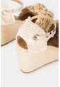 Sandalias Plataforma Amatista De Fibra Natural Para Mujer Con Capellada En Yute Sandalias Plataforma Amatista De Fibra Natural Para Mujer Con Capellada En Yute Beige 38 Vélez de Vélez